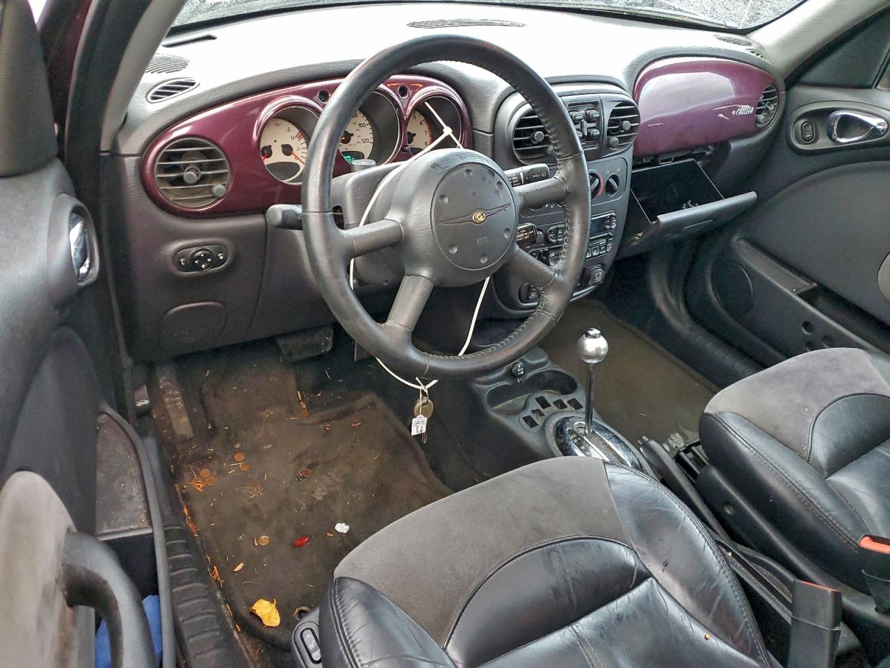 2003 Chrysler Pt Cruiser Limited VIN: 3C8FY68BX3T595974 Lot: 94110525