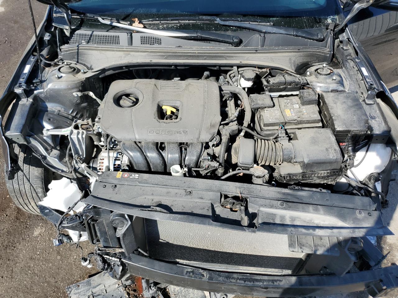 2024 Kia Forte Lx VIN: 3KPF24AD0RE765467 Lot: 91143435