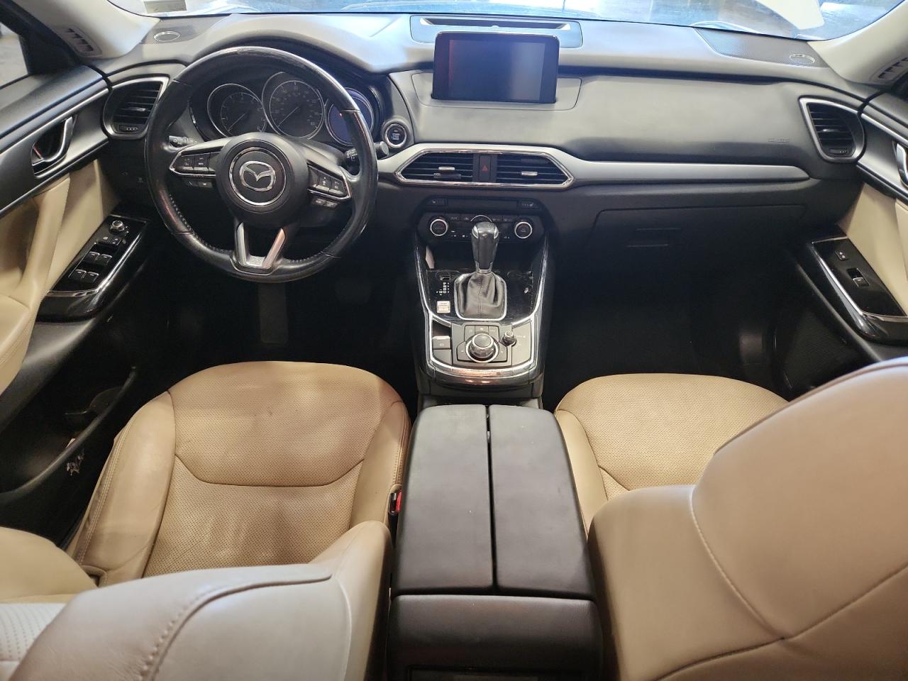 2018 Mazda Cx-9 Touring VIN: JM3TCBCY5J0229896 Lot: 91485495