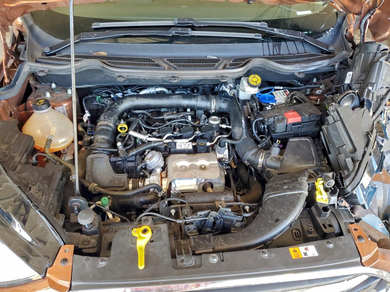 2018 Ford Ecosport Titanium VIN: MAJ3P1VE3JC192264 Lot: 94518705