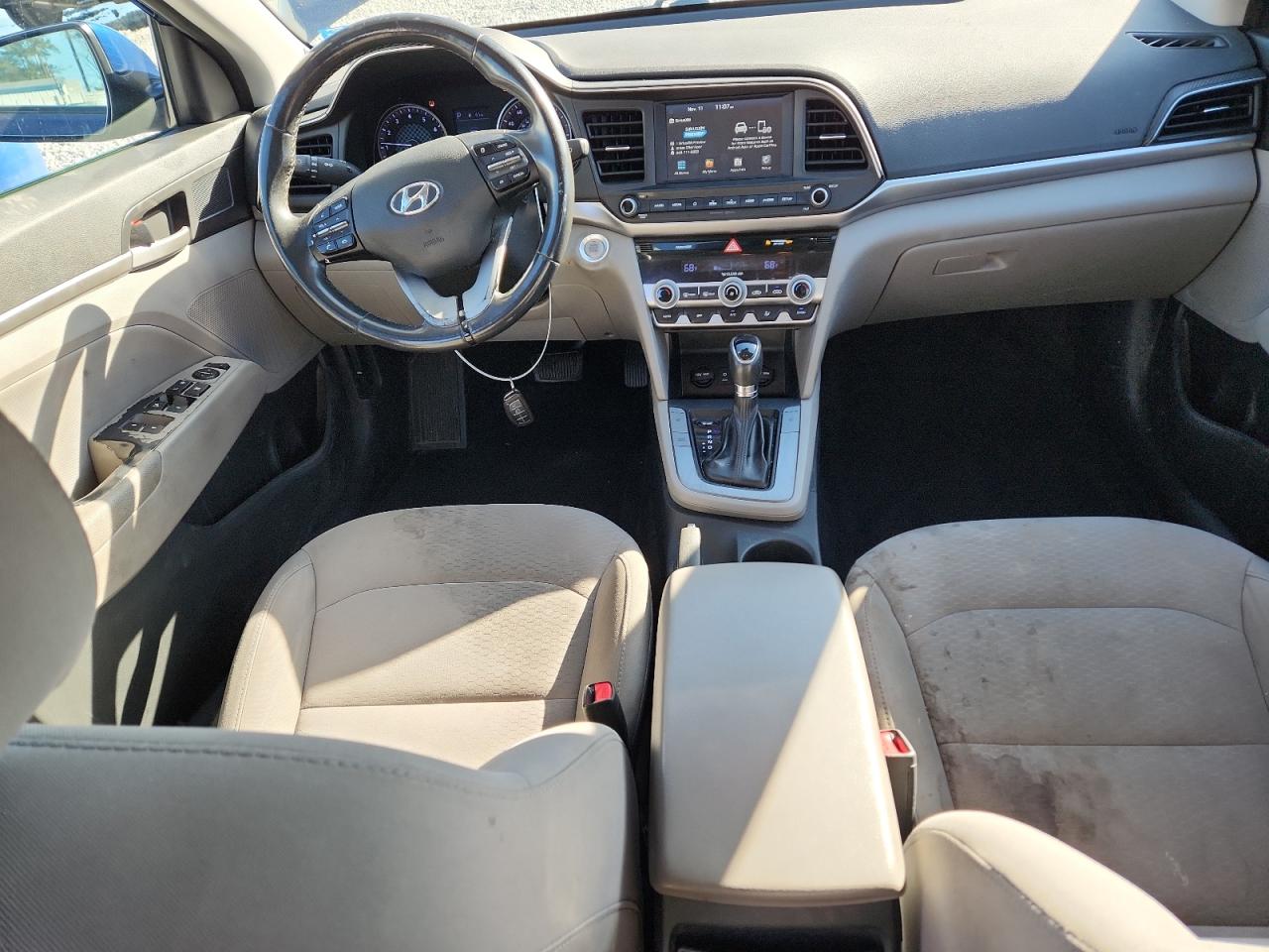 2019 Hyundai Elantra Sel VIN: 5NPD84LF2KH478251 Lot: 92083065