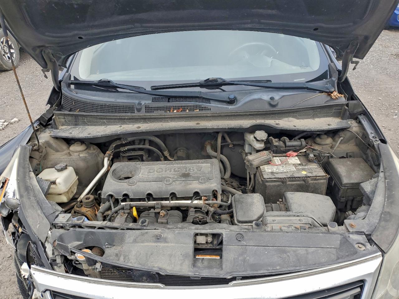 2011 Kia Sportage Lx VIN: KNDPB3A2XB7065054 Lot: 94699365