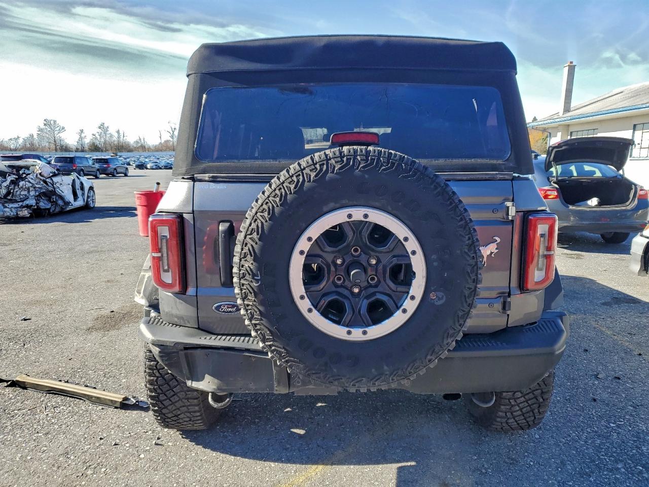 2024 Ford Bronco Badlands VIN: 1FMEE9BP9RLA26108 Lot: 94219235