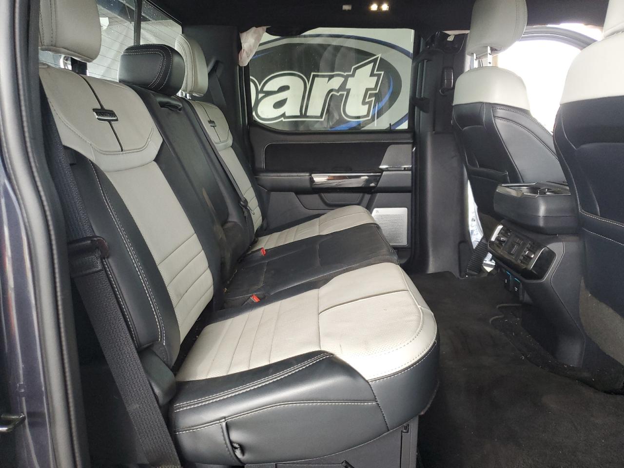 2022 Ford F150 Lightning Pro VIN: 1FT6W1EV6NWG11352 Lot: 91740865