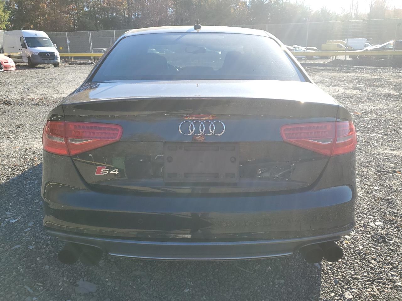 2013 Audi S4 Premium Plus VIN: WAUBGAFL8DA159583 Lot: 91695105