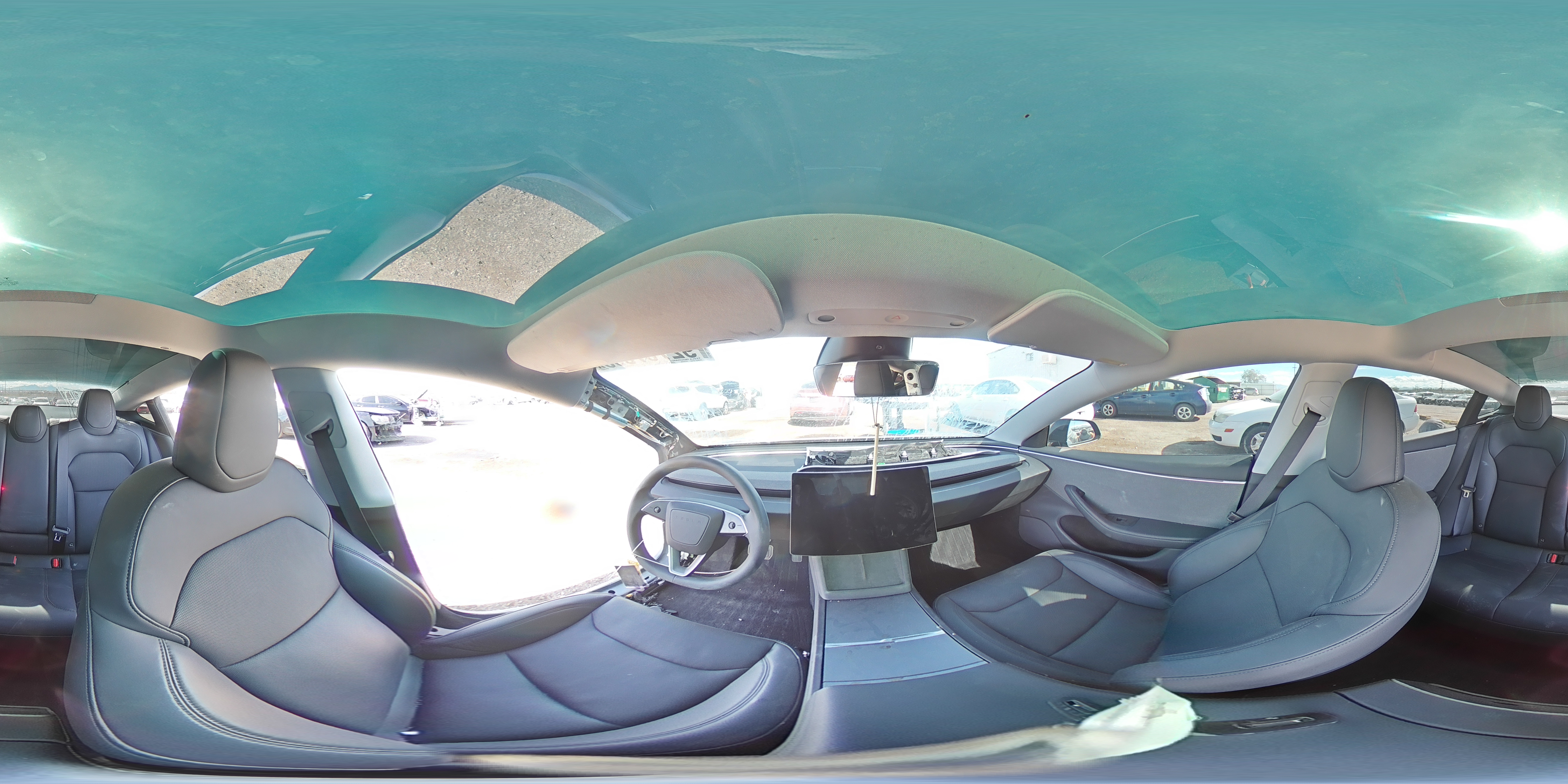 2025 Tesla Model 3 VIN: 5YJ3E1EAXSF967046 Lot: 92707595