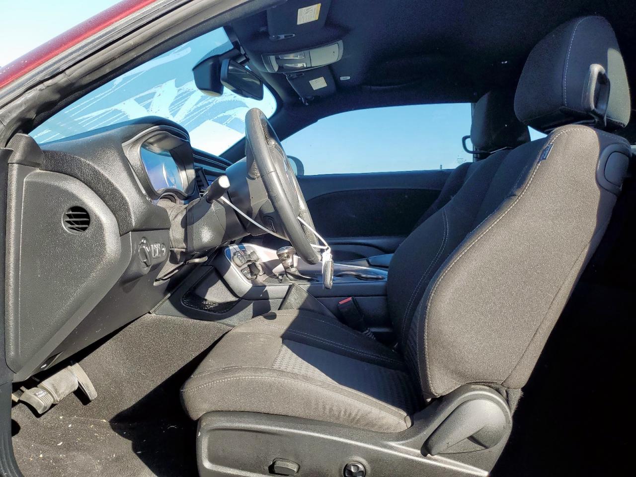 2021 Dodge Challenger Sxt VIN: 2C3CDZAG1MH552453 Lot: 92658815