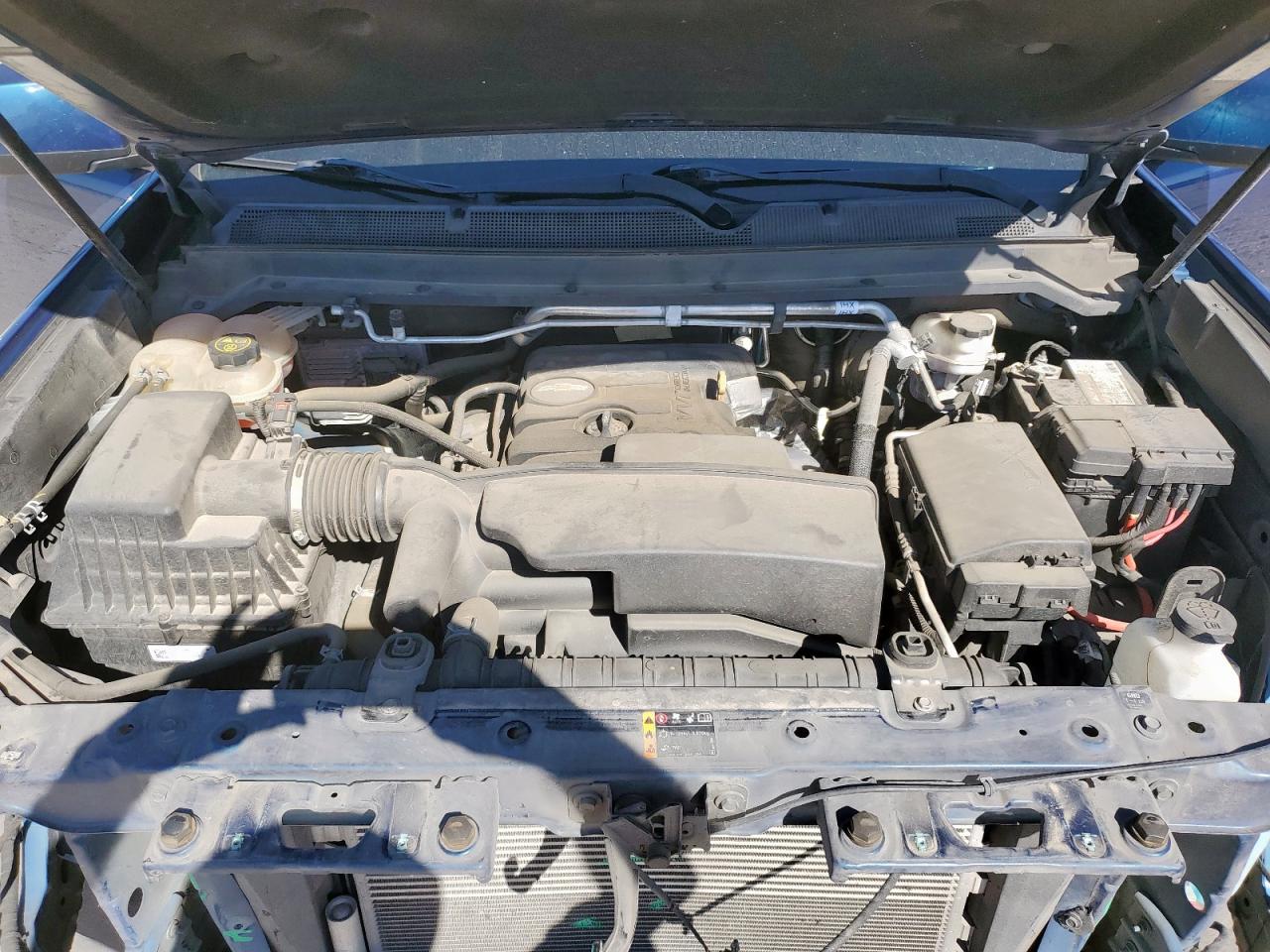 2019 Chevrolet Colorado Lt VIN: 1GCGSCEA3K1137572 Lot: 92716635