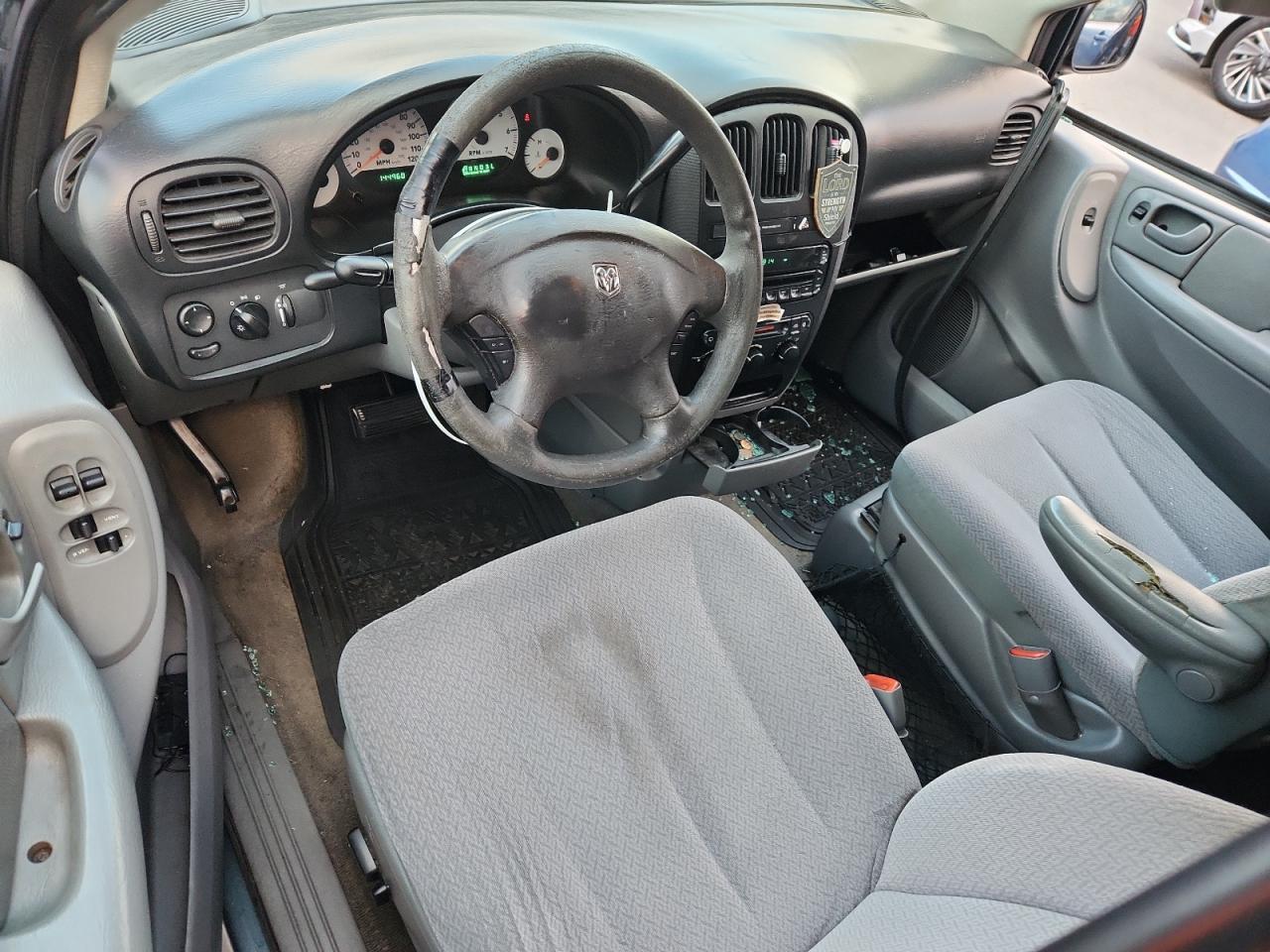 2007 Dodge Grand Caravan Se VIN: 1D4GP24R97B213156 Lot: 91843715