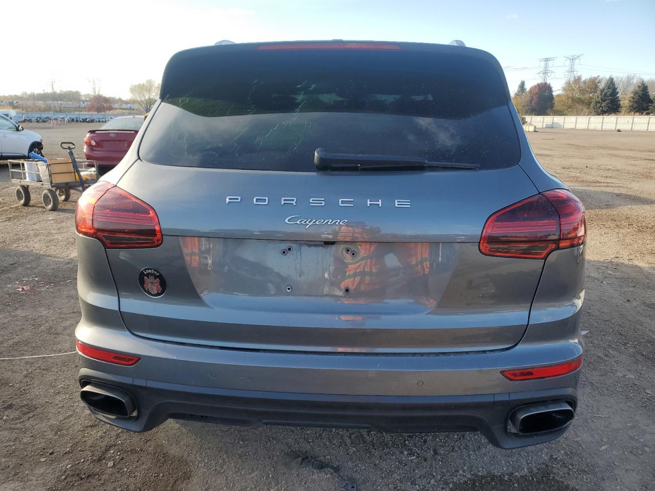 2018 Porsche Cayenne VIN: WP1AA2A29JKA05103 Lot: 91474785