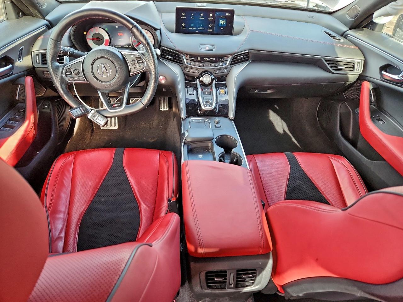 2022 Acura Tlx Tech A VIN: 19UUB6F59NA001040 Lot: 94090195