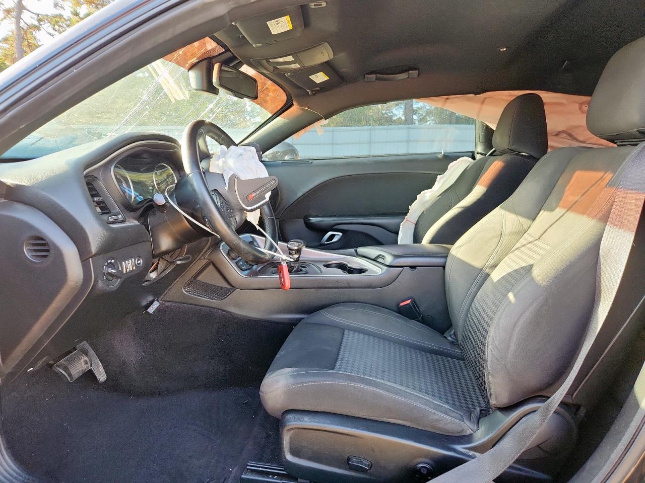 2019 Dodge Challenger Sxt VIN: 2C3CDZAG9KH560927 Lot: 92528275