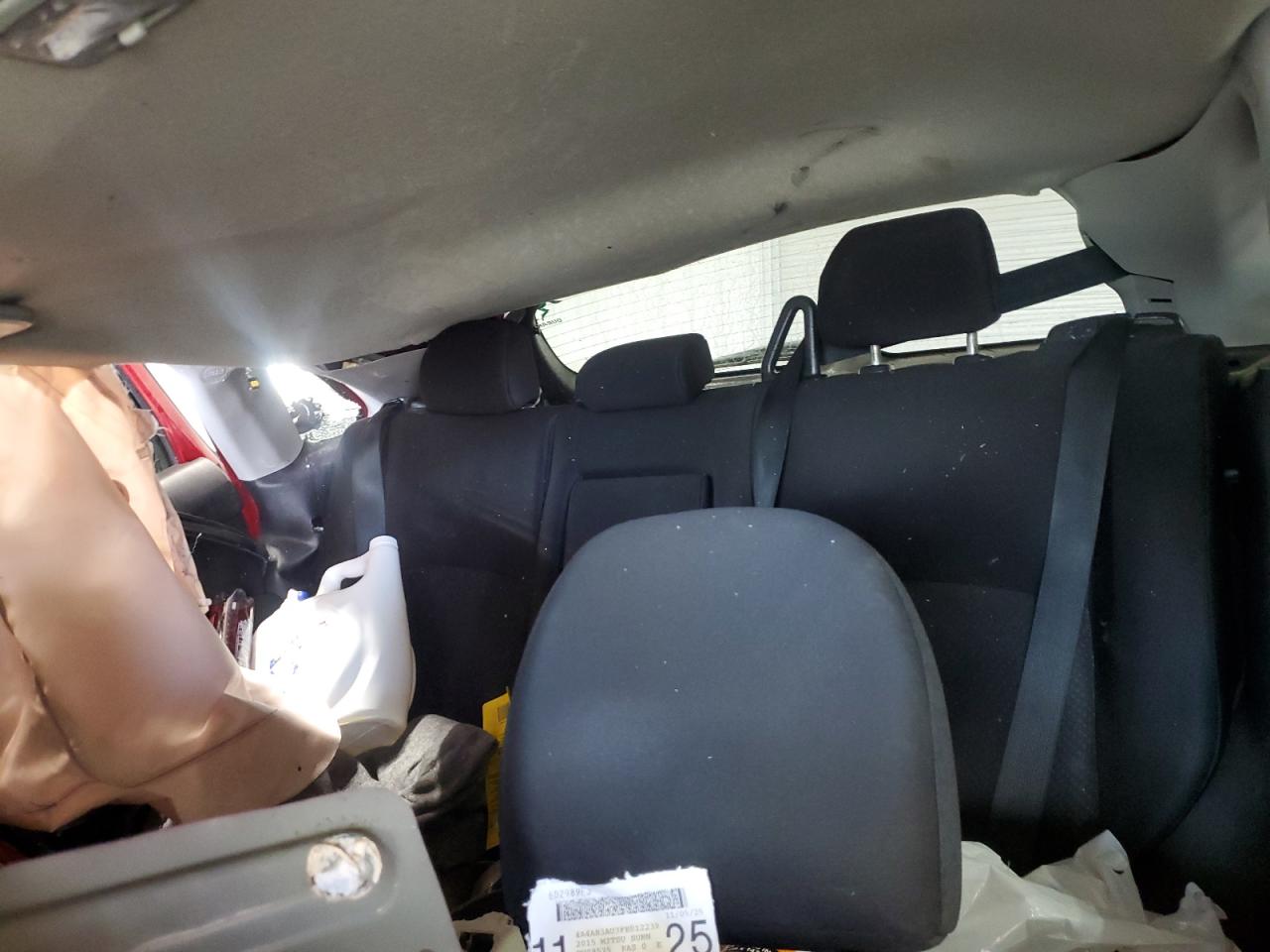 2015 Mitsubishi Outlander Sport Es VIN: 4A4AR3AU3FE012239 Lot: 91238605