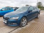 2017 SKODA SUPERB 2.0 TDI CR SE L EXECUTIVE 5DR for sale at Copart SANDWICH