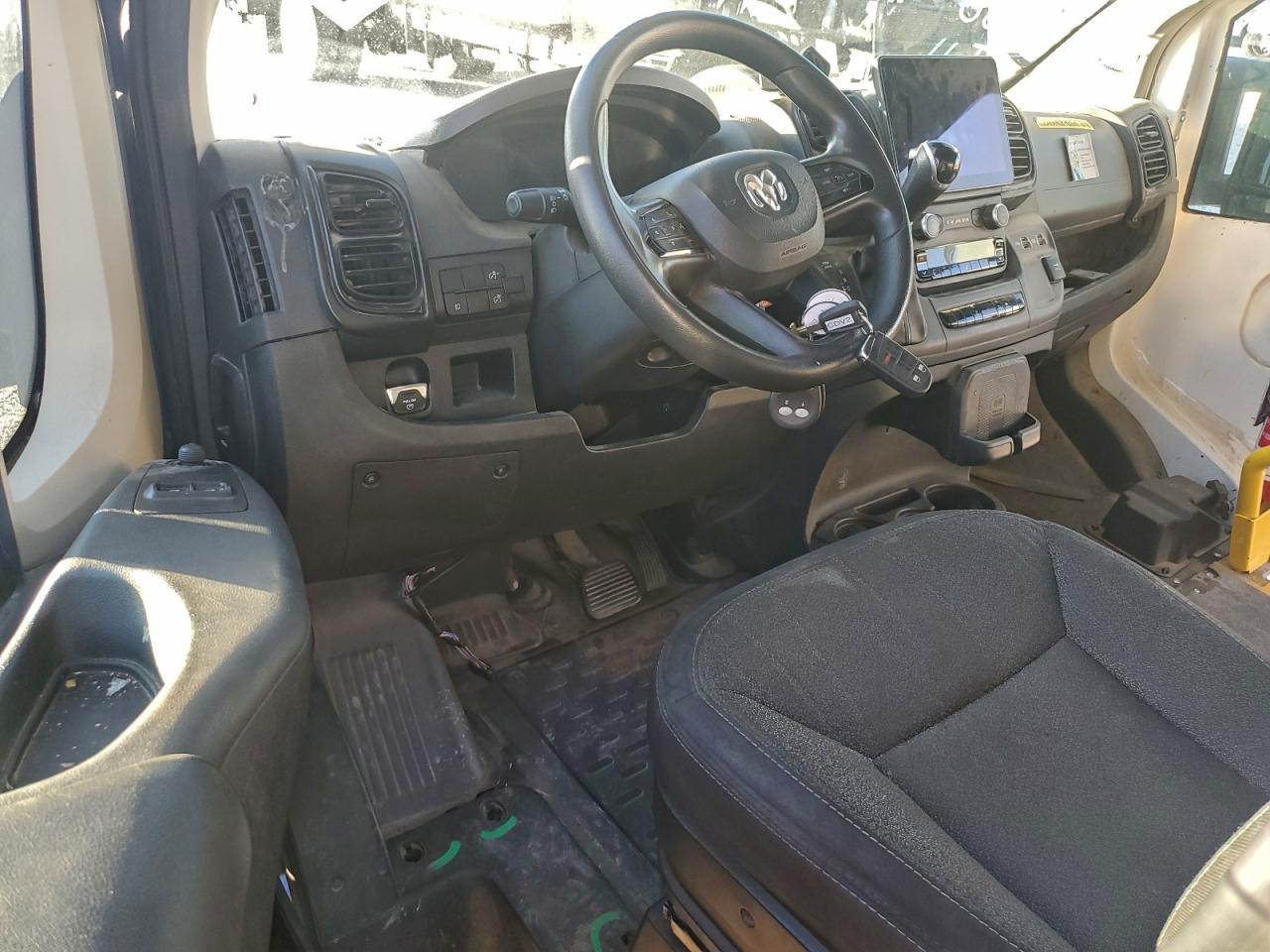 2022 Ram Promaster 3500 Delivery Truck VIN: 3C7WRVMG8NE125964 Lot: 90247225