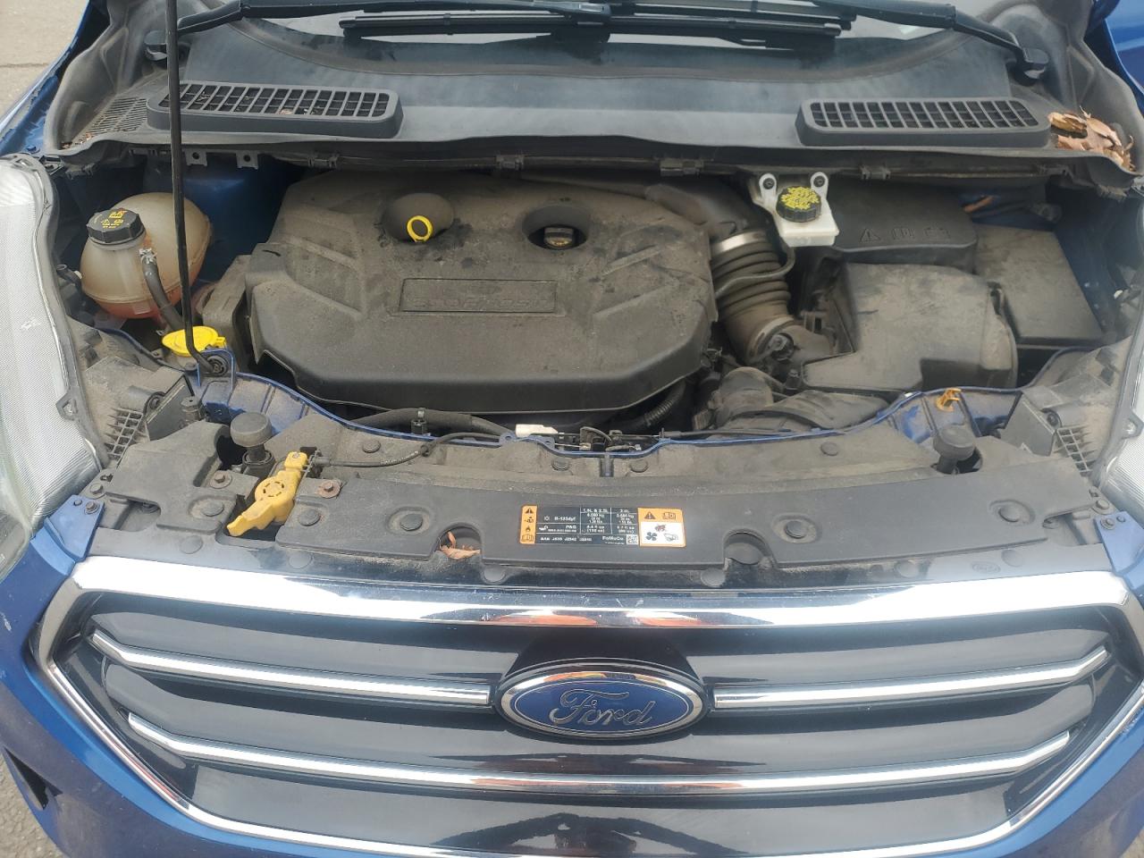 2017 Ford Escape Se VIN: 1FMCU9G95HUB25781 Lot: 92803075