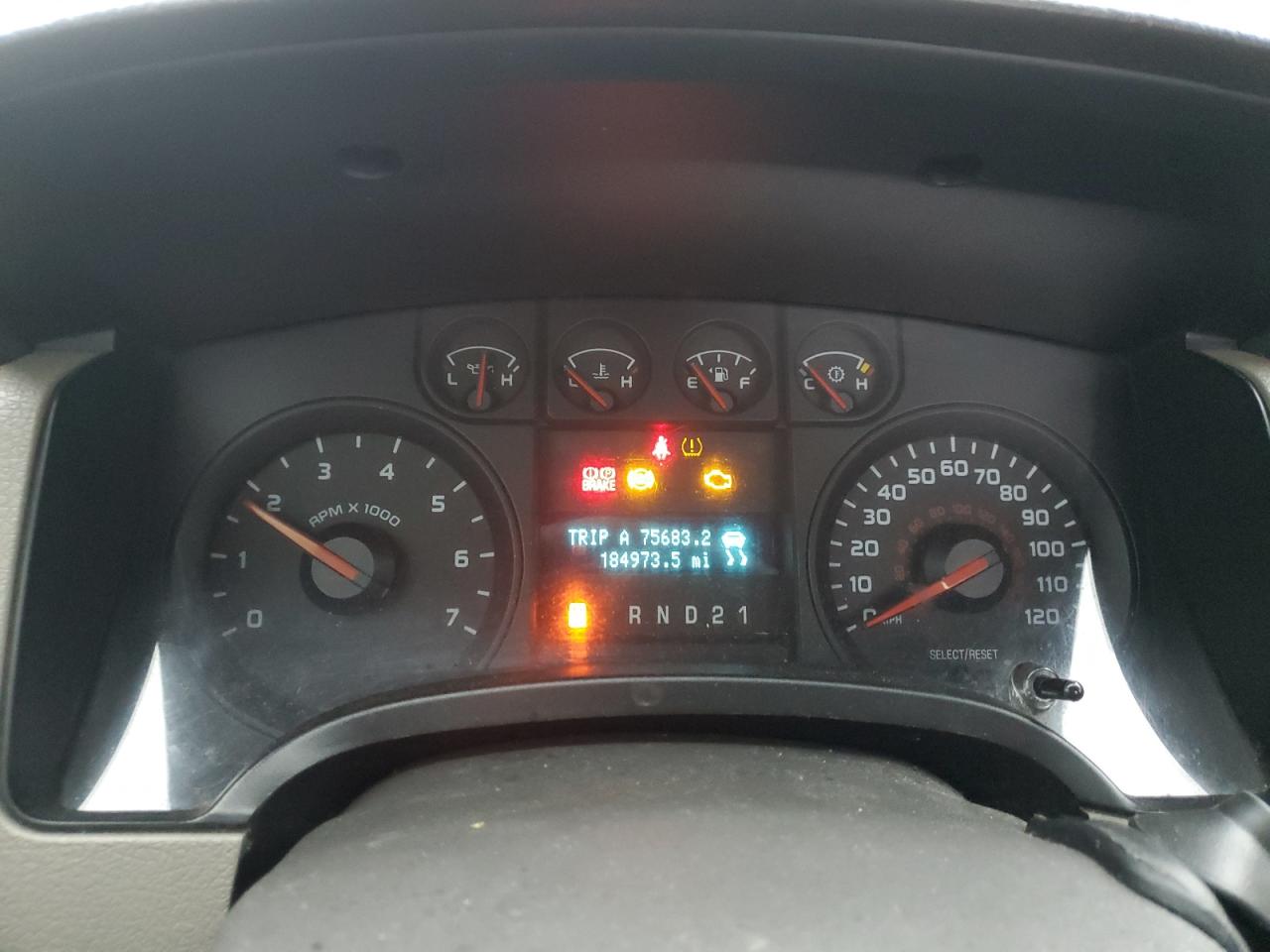 2009 Ford F150 VIN: 1FTRF12W99KA70840 Lot: 93532535