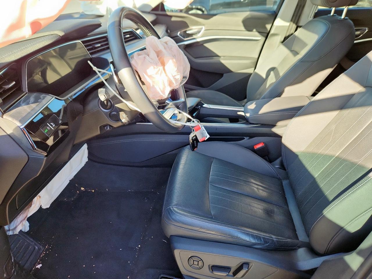 2021 Audi E-Tron Premium Plus VIN: WA1LAAGE1MB004838 Lot: 91587355