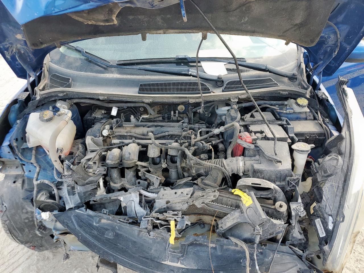 2019 Ford Fiesta Se VIN: 3FADP4EJ8KM165645 Lot: 93532855