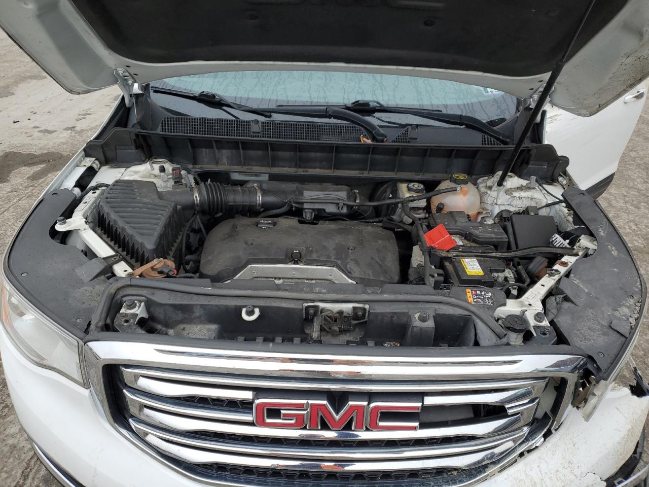 2018 GMC Acadia Sle VIN: 1GKKNSLA5JZ143618 Lot: 92857015