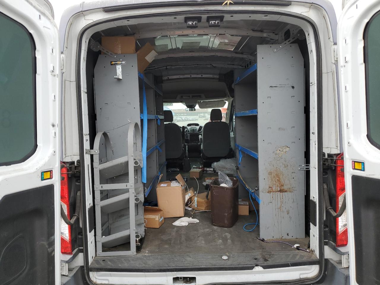 2016 Ford Transit Delivery Van VIN: 1FTYR2CM3GKA17490 Lot: 92469935