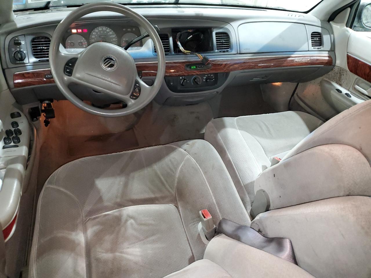 2002 Mercury Grand Marquis Gs VIN: 2MEFM74W12X649119 Lot: 92236865