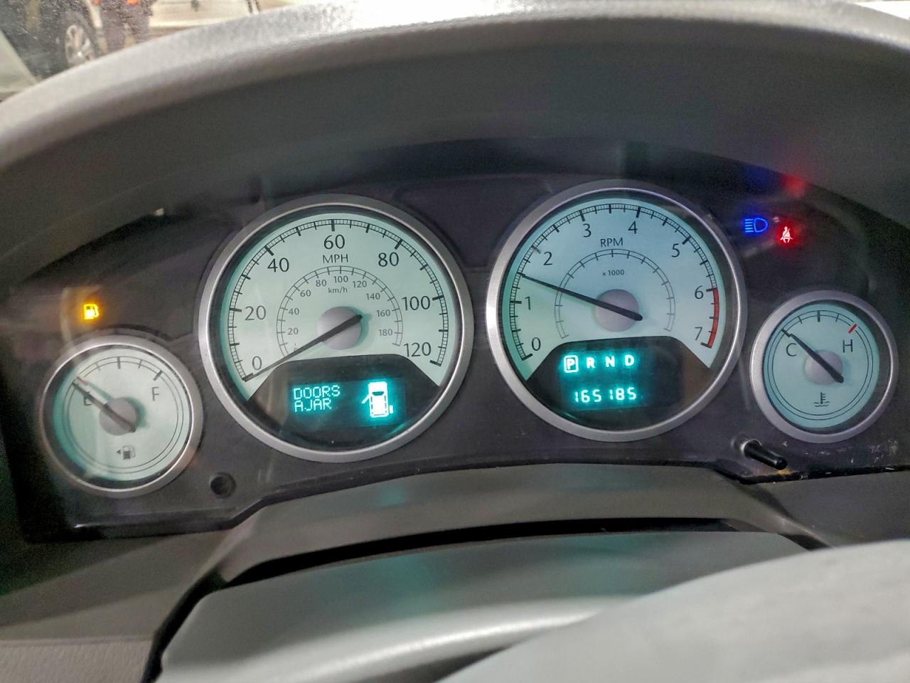 2009 Chrysler Town & Country Touring VIN: 2A8HR54189R525750 Lot: 93050155