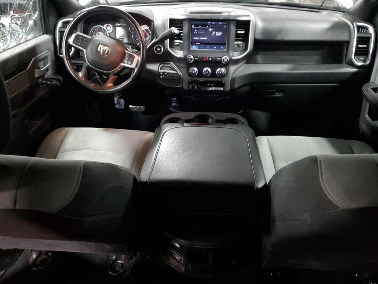 2022 Ram 2500 Big Horn/Lone Star VIN: 3C6UR5DL3NG247144 Lot: 90068115