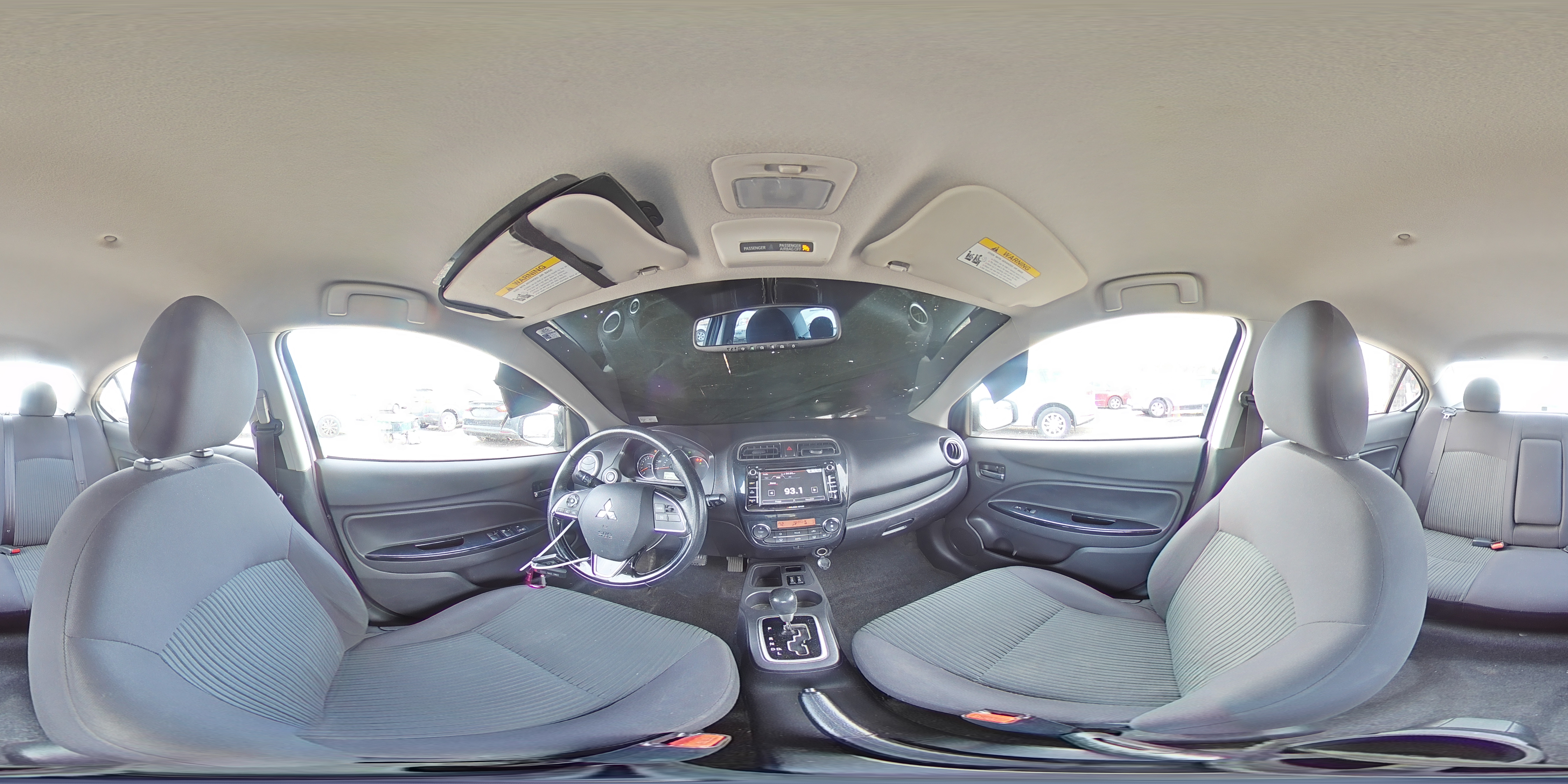 2017 Mitsubishi Mirage G4 Se VIN: ML32F4FJ3HH003991 Lot: 93413855