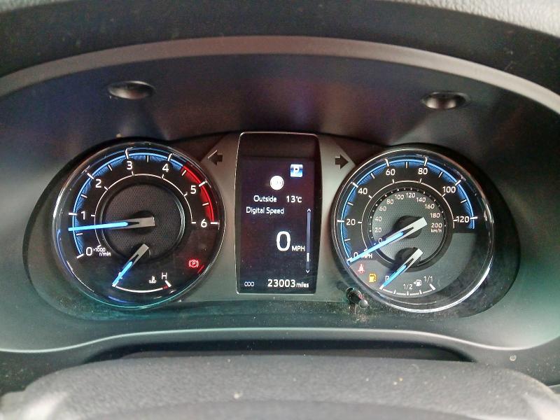 2023 TOYOTA HILUX INVINCIBLE X D/CAB PICK UP 2.8 D-4D AUTO