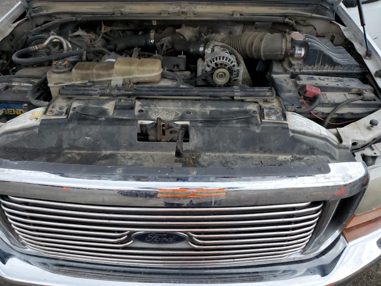 2000 Ford F450 Super Duty VIN: 1FDXW46FXYEB20074 Lot: 91498545