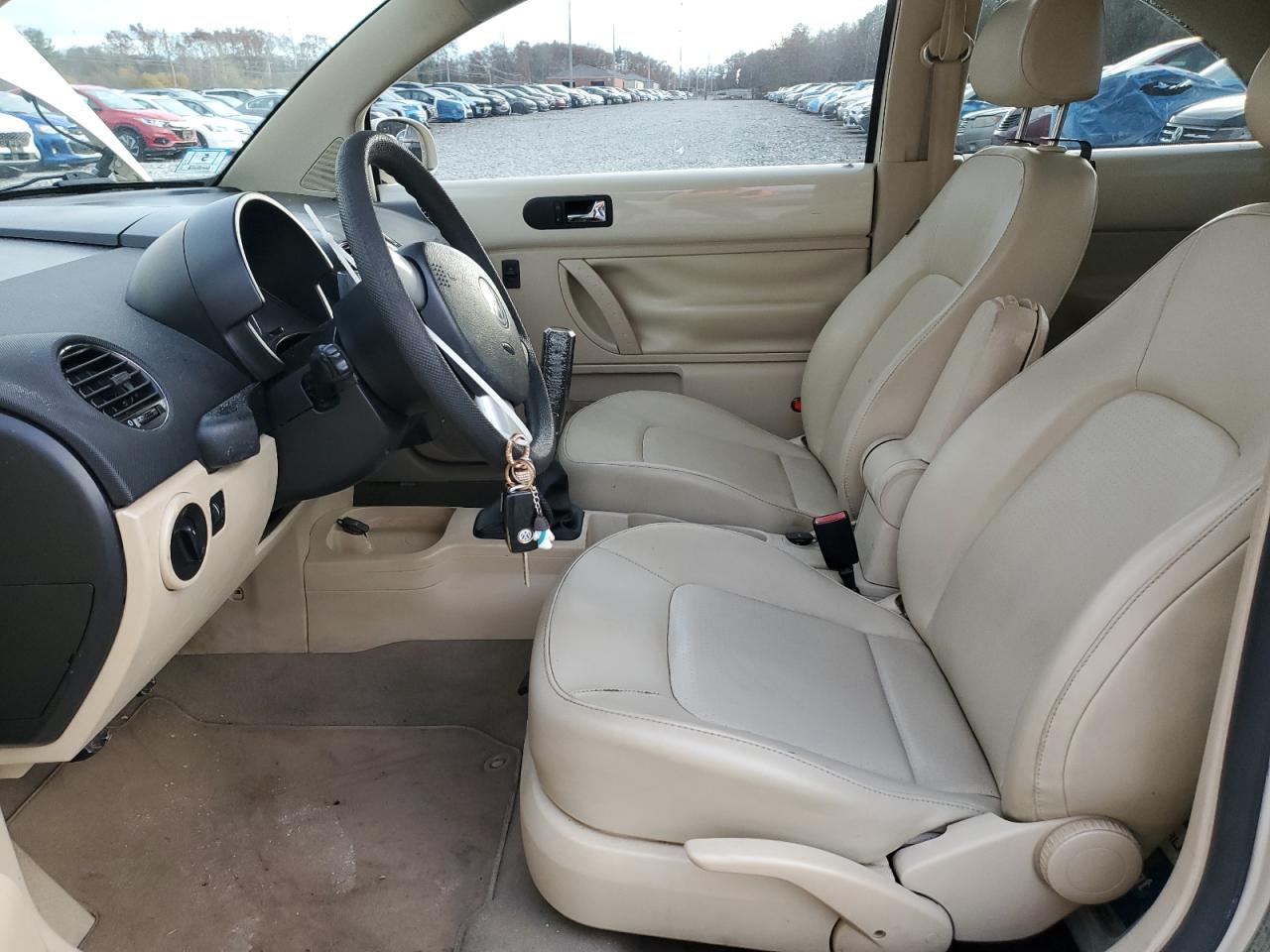 2007 Volkswagen New Beetle 2.5L VIN: 3VWEW31C57M508161 Lot: 93003465