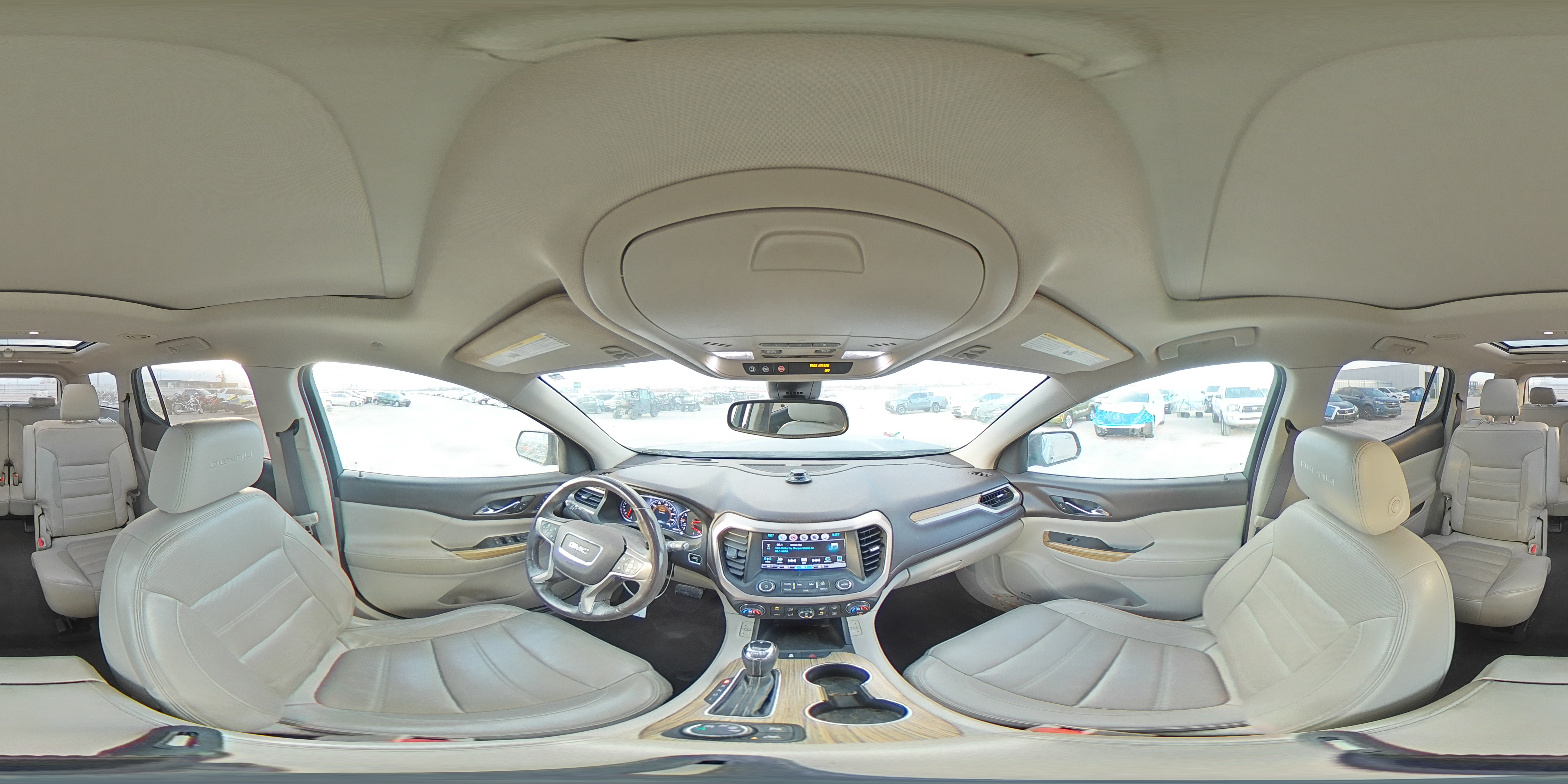 2017 GMC Acadia Denali VIN: 1GKKNXLS0HZ312296 Lot: 92871925