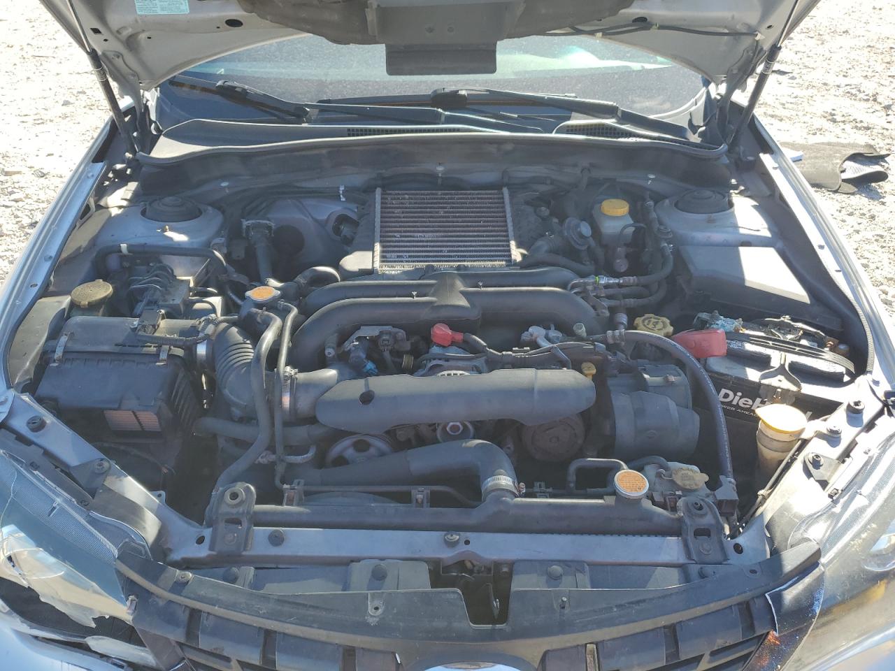 2009 Subaru Impreza 2.5 Gt VIN: JF1GH74669H809070 Lot: 92096455