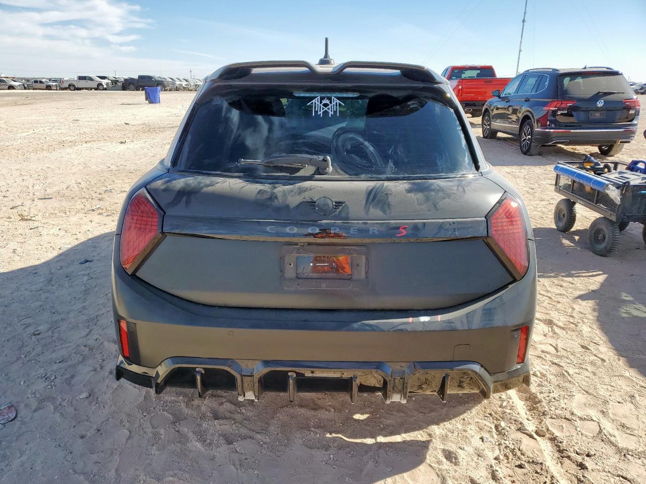 2025 Mini Cooper S VIN: WMW53GD09S2W65919 Lot: 92370725