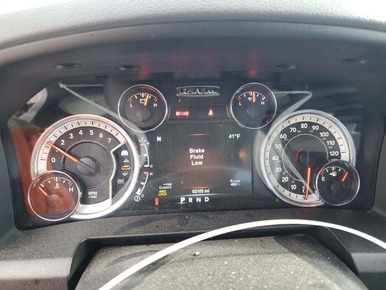 2017 Ram 1500 Slt VIN: 1C6RR7LT2HS861506 Lot: 92582635