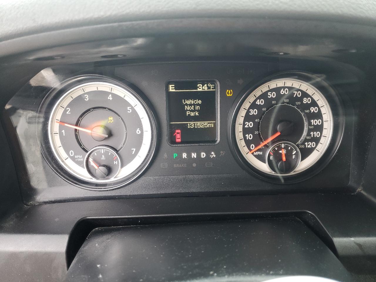 2016 Ram 1500 Slt VIN: 1C6RR7GT5GS264598 Lot: 91584035