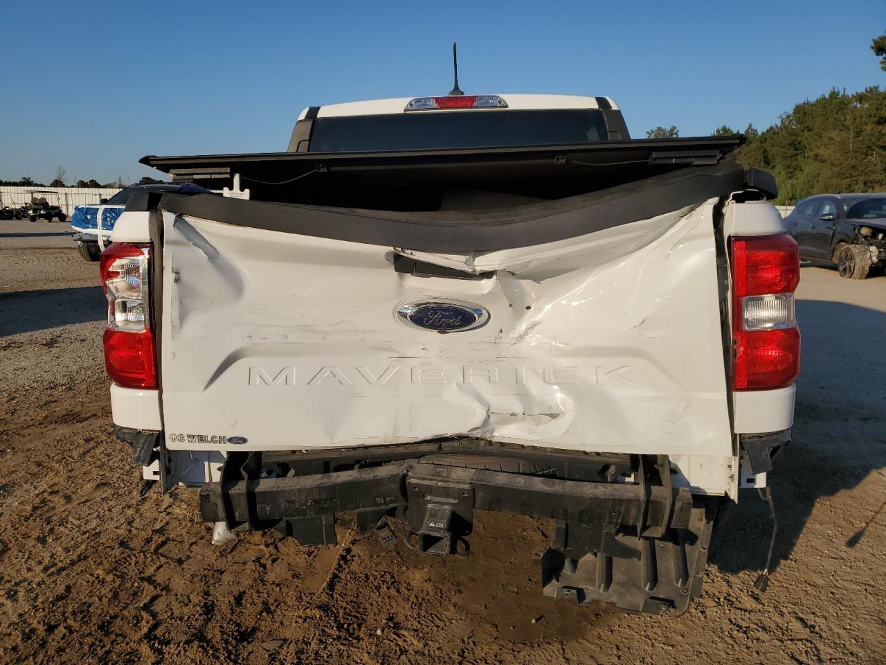 2024 Ford Maverick Xlt VIN: 3FTTW8H98RRB19179 Lot: 91646165