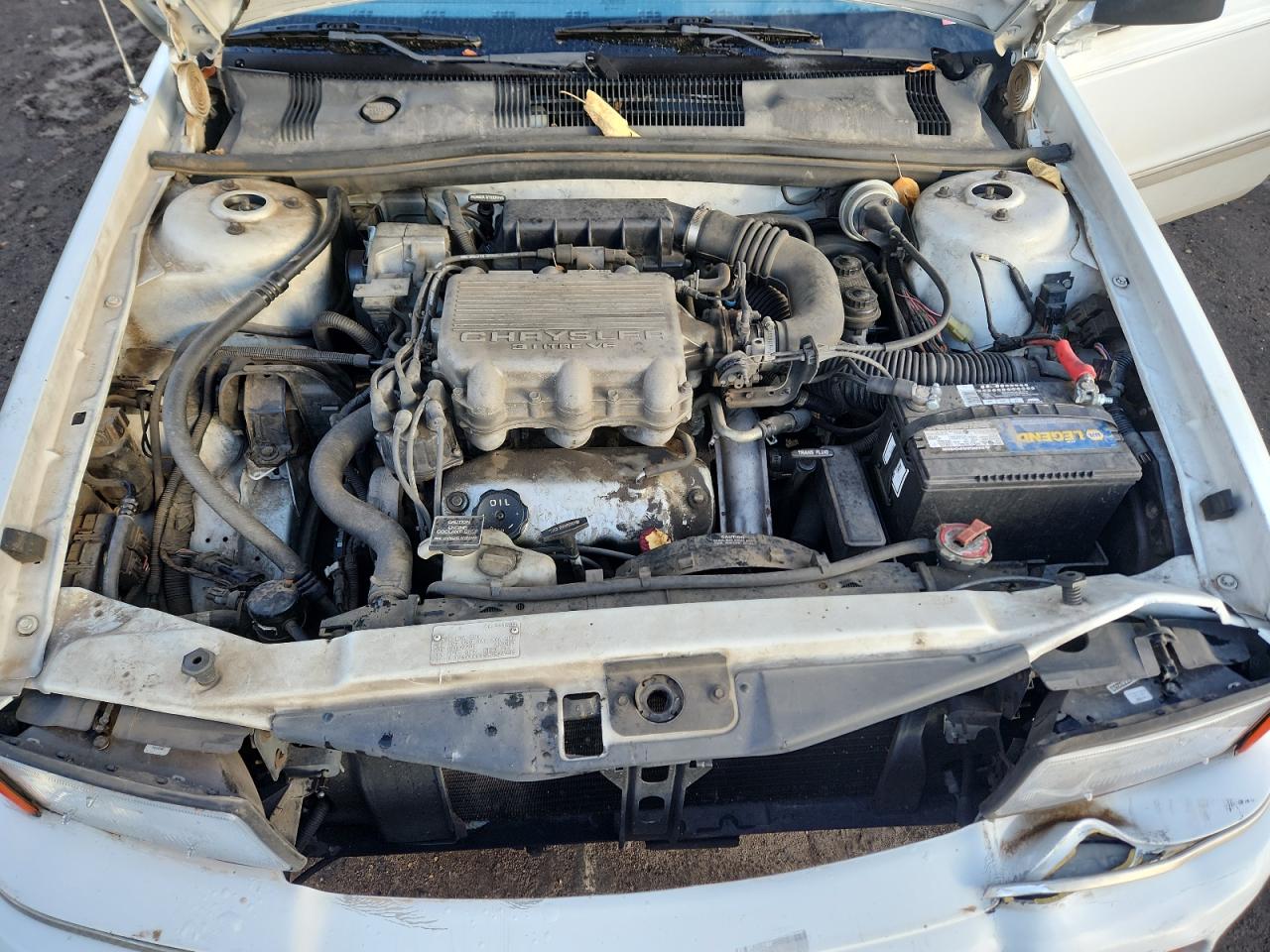 1991 Dodge Spirit VIN: 1B3XA4635MF524205 Lot: 93148015