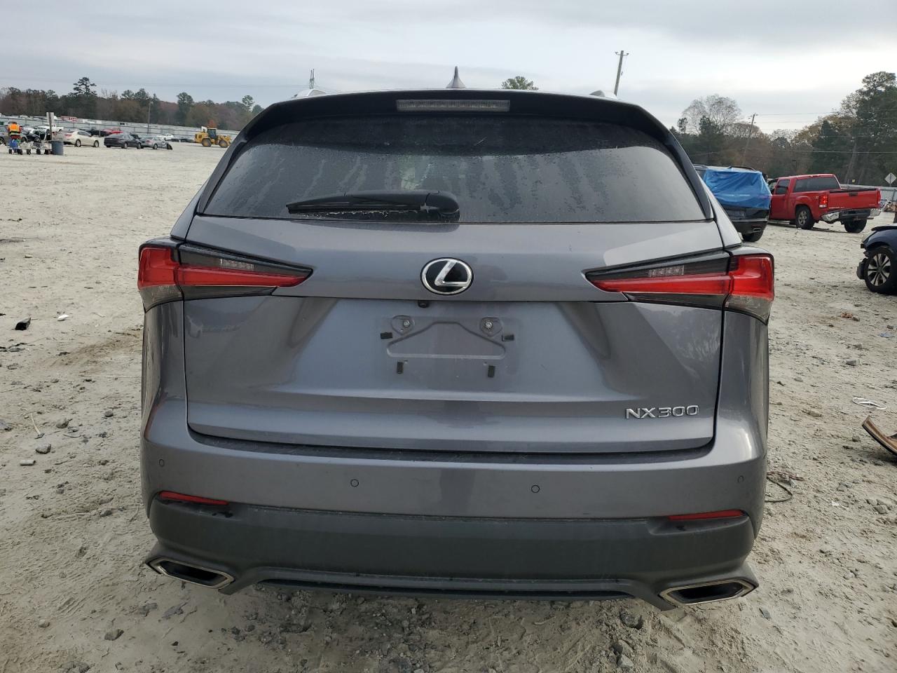 2020 Lexus Nx 300 VIN: JTJGARBZ4L2162621 Lot: 93339395