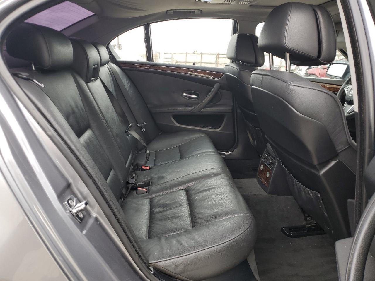 2008 BMW 550 I VIN: WBANW53598CT52641 Lot: 93544105