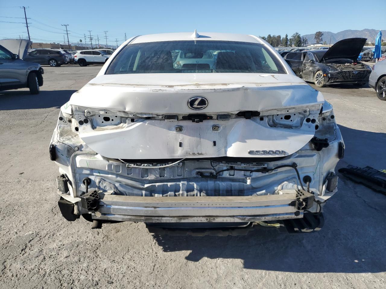 2021 Lexus Es 300H VIN: 58ADA1C17MU001481 Lot: 92123965