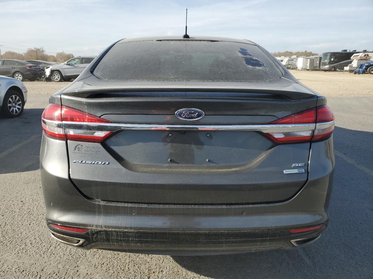 2018 Ford Fusion Se VIN: 3FA6P0T96JR126029 Lot: 92120545