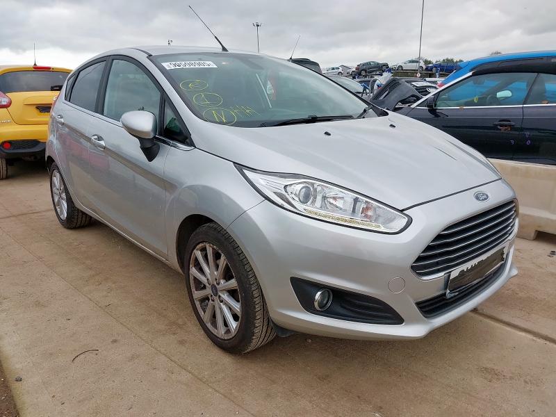 2017 FORD FIESTA 1.0 ECOBOOST TITANIUM 5DR