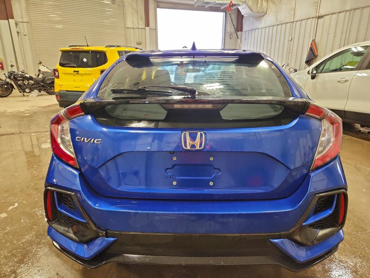 2020 Honda Civic Lx VIN: SHHFK7H33LU215565 Lot: 94736855