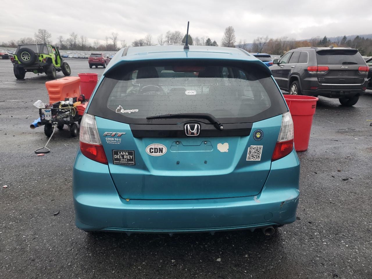 2013 Honda Fit Sport VIN: JHMGE8H61DC036791 Lot: 93021535