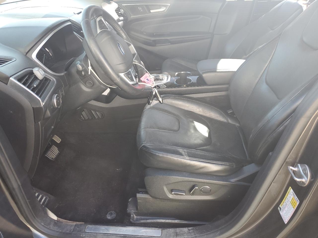 2016 Ford Edge Titanium VIN: 2FMPK3K93GBC66316 Lot: 90486015