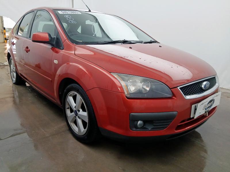 2007 FORD FOCUS 1.6 ZETEC 5DR [115] [CLIMATE PACK]