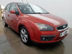 2007 FORD FOCUS 1.6 ZETEC 5DR [115] [CLIMATE PACK] for sale at Copart WESTBURY