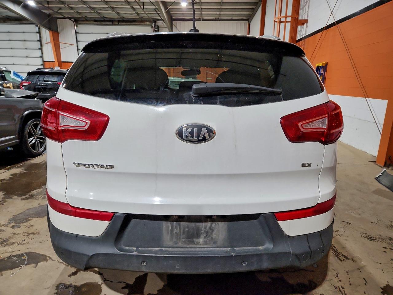 2013 Kia Sportage Ex VIN: KNDPC3A27D7446523 Lot: 94941735